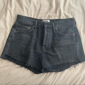 AGOLDE denim shorts